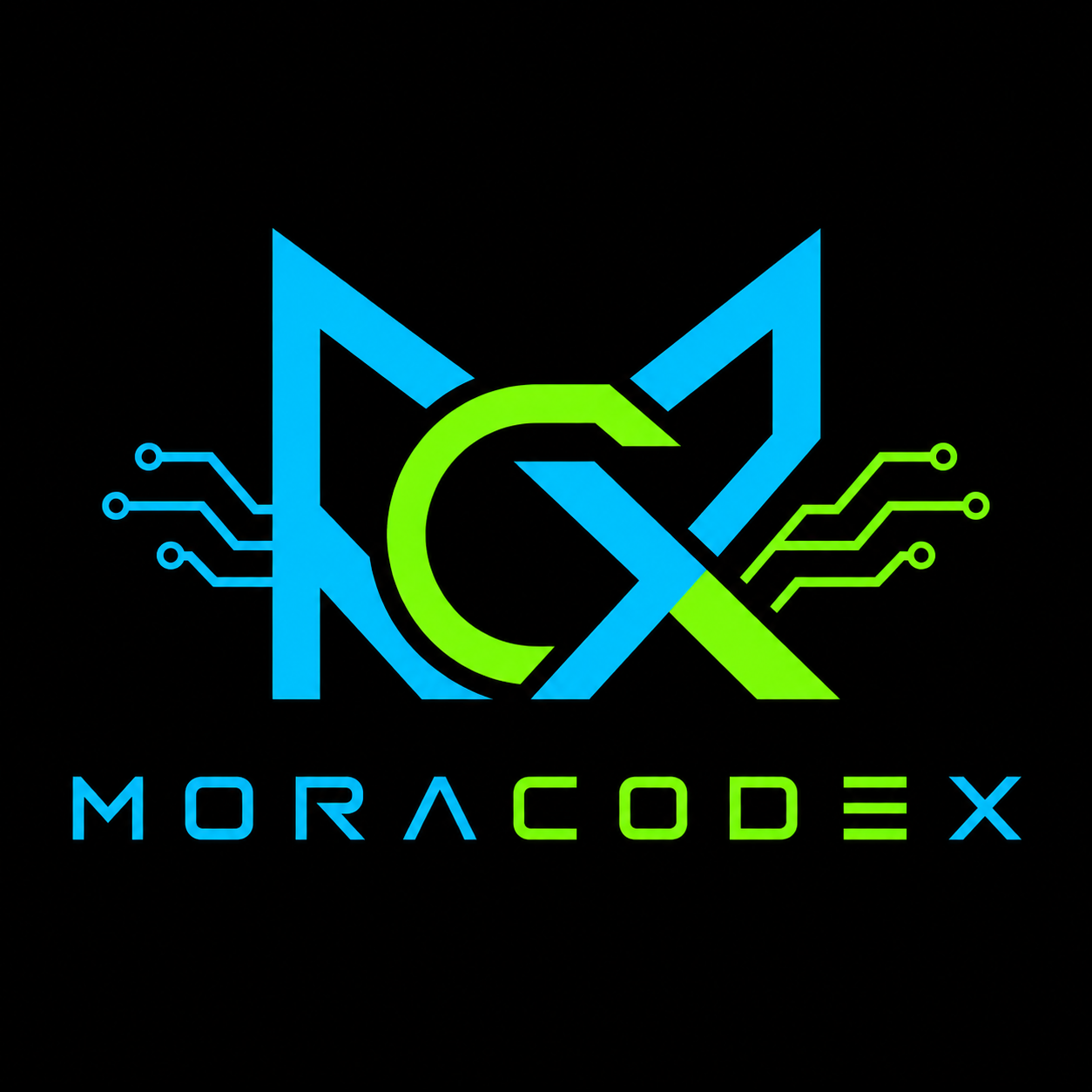 MoraCodeX Logo